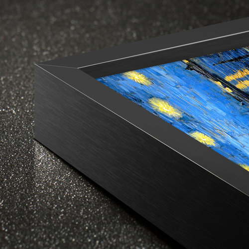 Vault W Artwork Van Gogh Wall Art Framed On Canvas 3 Pieces by Vincent